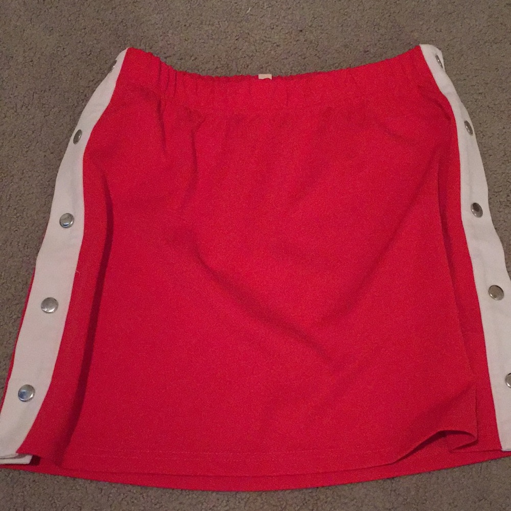 Red Silence + Noise Skirt